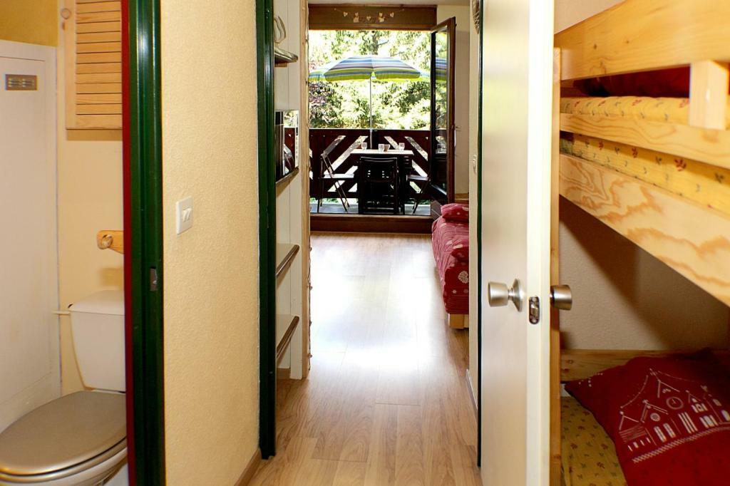 Studio Rose Residence Les Glieres Bourg-Saint-Maurice Dış mekan fotoğraf