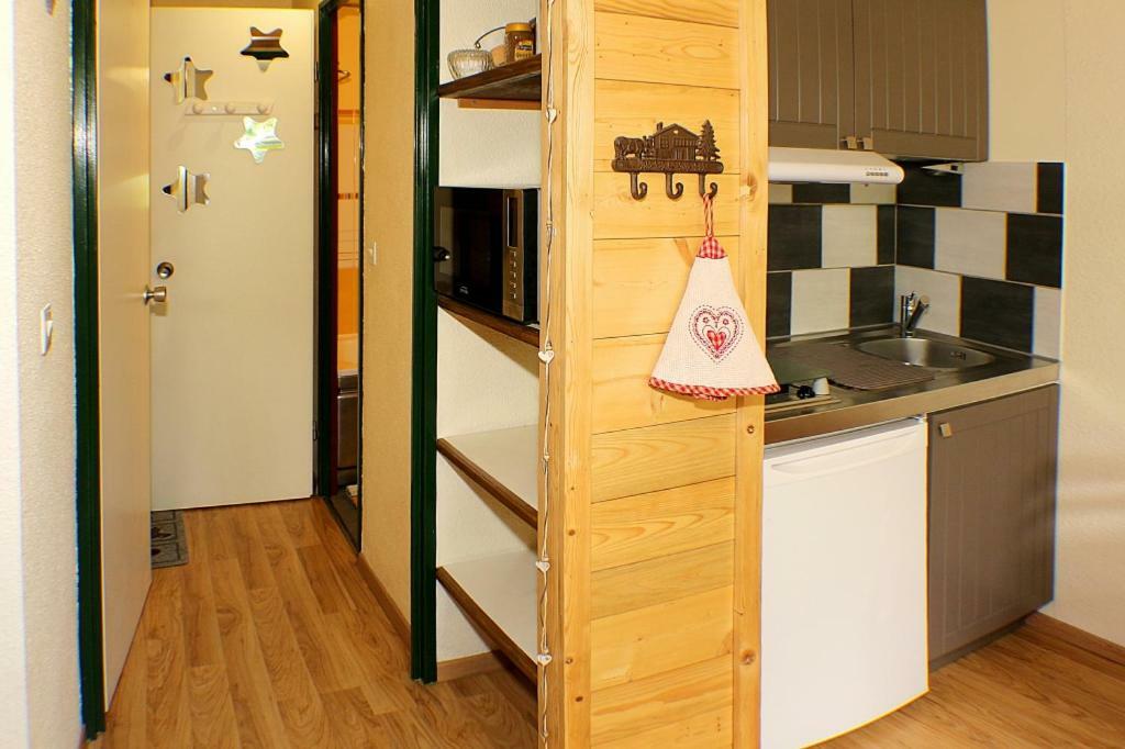Studio Rose Residence Les Glieres Bourg-Saint-Maurice Dış mekan fotoğraf