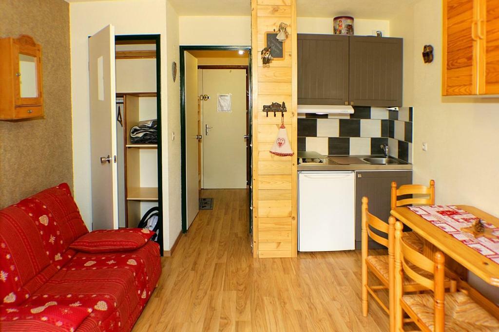 Studio Rose Residence Les Glieres Bourg-Saint-Maurice Dış mekan fotoğraf