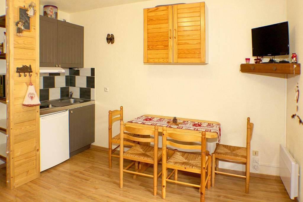 Studio Rose Residence Les Glieres Bourg-Saint-Maurice Dış mekan fotoğraf